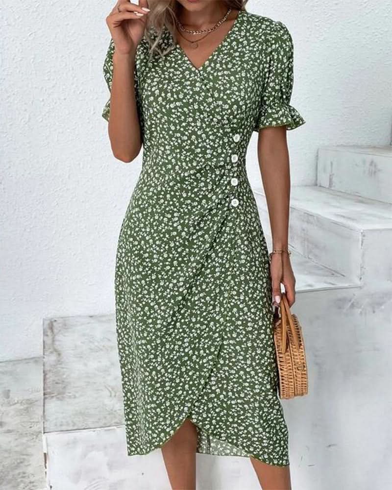 SOLMERE FLOW DRESS