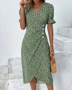 SOLMERE FLOW DRESS