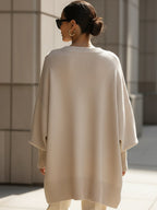 Elodie™ | Wool-Blend Oversized Jumper — Final Edit
