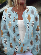 HARPER WHISKER KNIT CARDIGAN