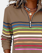 Wren | Classic Zip Sweatshirt for Everyday Comfort
