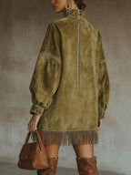 LUCIA TURTLENECK DRESS