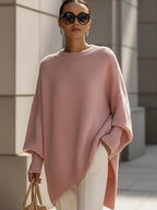 Elodie™ | Wool-Blend Oversized Jumper — Final Edit