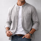 RILEY CASUAL LINEN SHIRT
