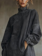 LUCIA TURTLENECK DRESS
