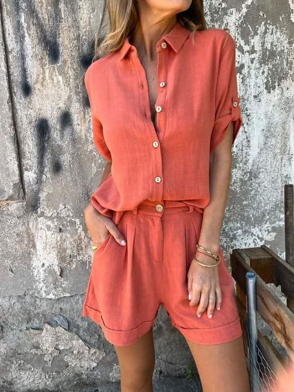 ISLA LINEN CO-ORD SET