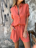 ISLA LINEN CO-ORD SET