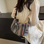 LA BOHEME PATTERNED CROSSBODY BAG