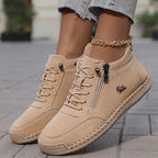 MILA – COMFORTABLE ORTHOPEDIC SNEAKERS + ZIPPER