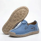 BURLEIGH EASY-ON ZIP LOAFERS