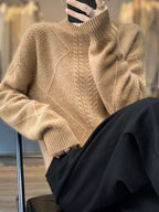 ARIA CASHMERE SWEATER