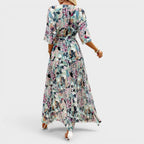 SPRINGTIME MAXI DRESS