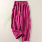 SOPHIA FLOW COTTON LINEN PANTS
