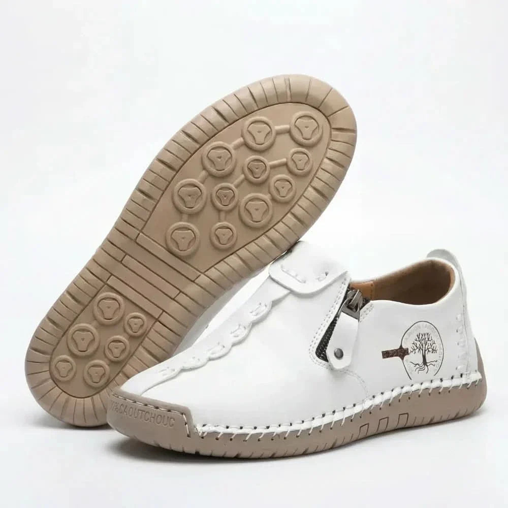 BURLEIGH EASY-ON ZIP LOAFERS