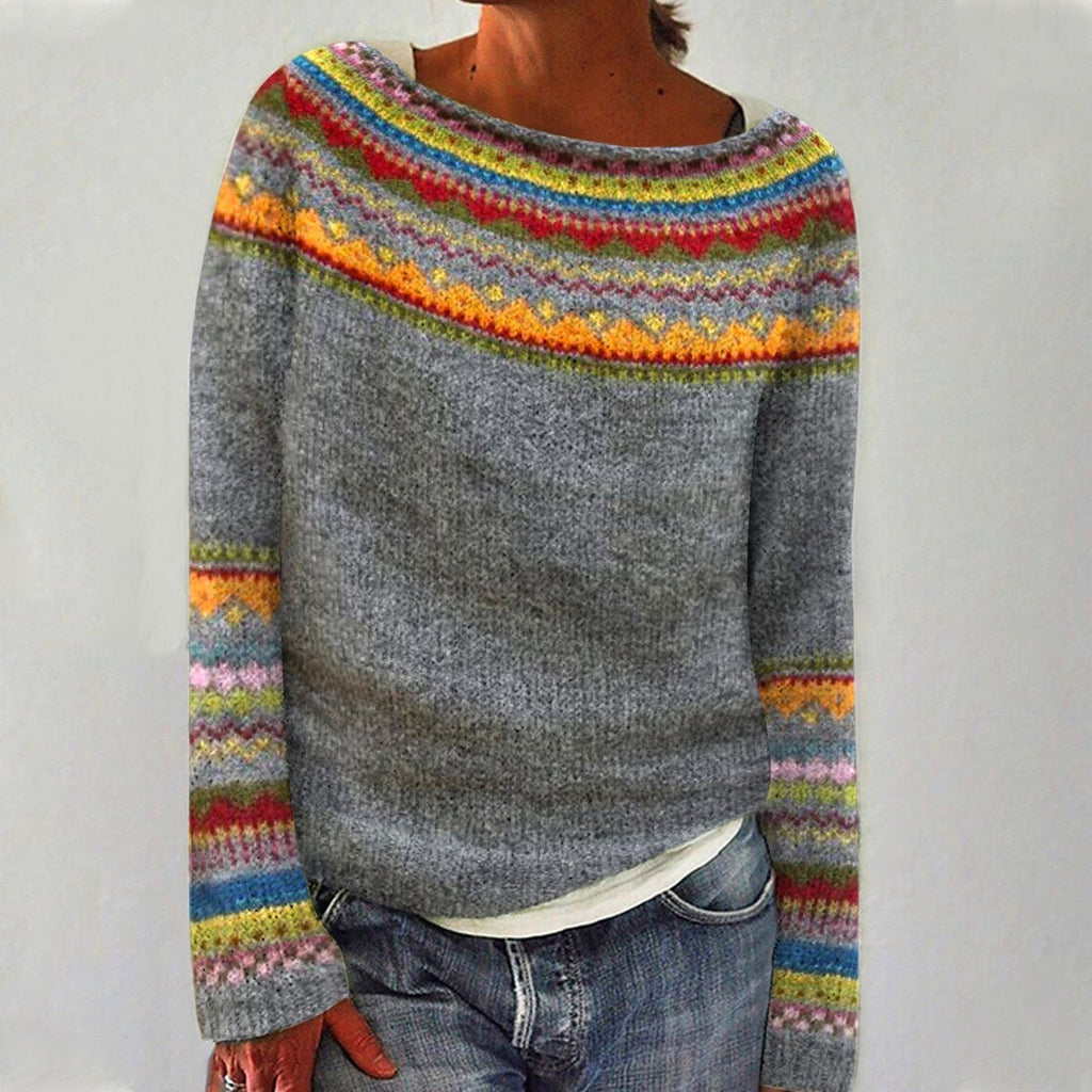 Charlotte™ | Heritage Nordic Knit Jumper — Final Edit