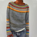 Charlotte™ | Heritage Nordic Knit Jumper — Final Edit
