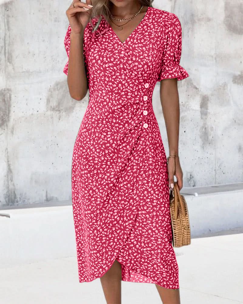 SOLMERE FLOW DRESS