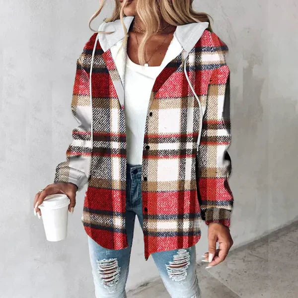 Phoebe™ Women's Cozy Jacket with Drawstring