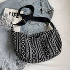 LA BOHEME PATTERNED CROSSBODY BAG
