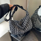 LA BOHEME PATTERNED CROSSBODY BAG