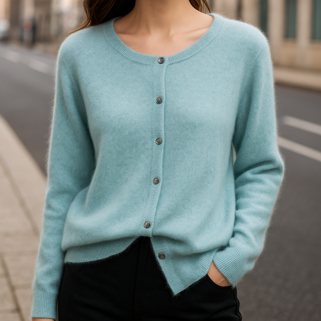 FIORENZA MINK CASHMERE KNIT