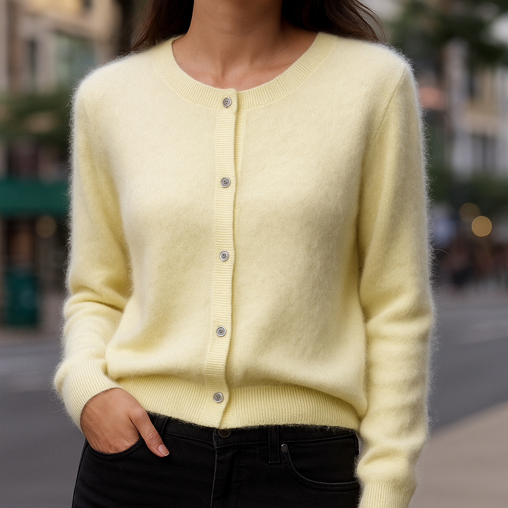 FIORENZA MINK CASHMERE KNIT