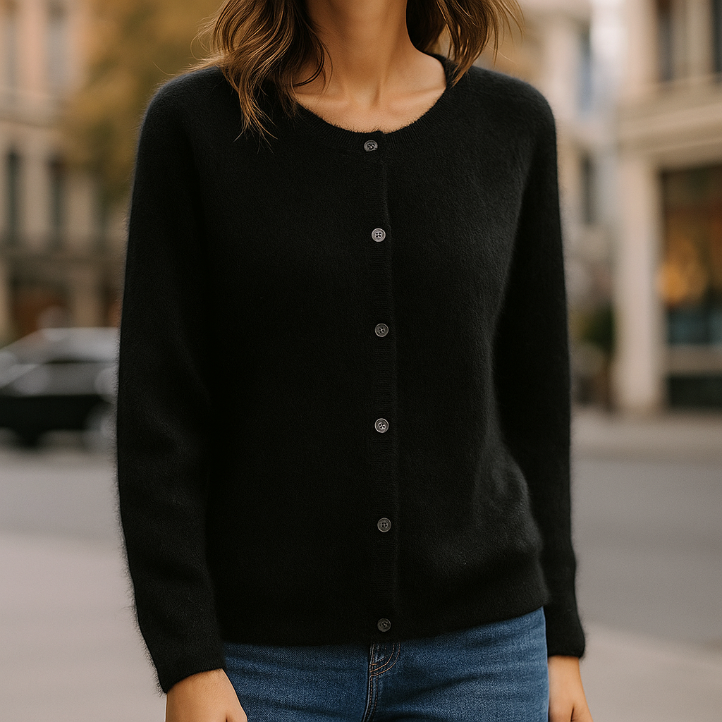 FIORENZA MINK CASHMERE KNIT