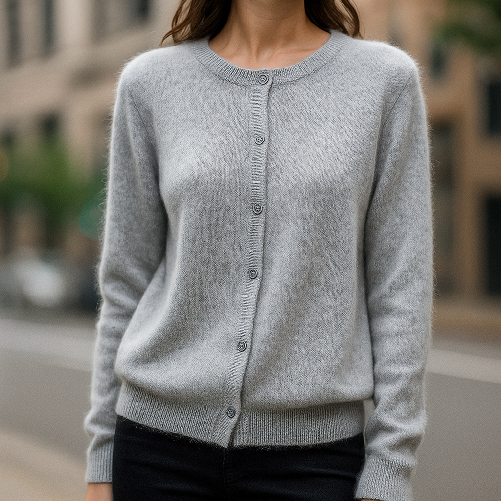 FIORENZA MINK CASHMERE KNIT
