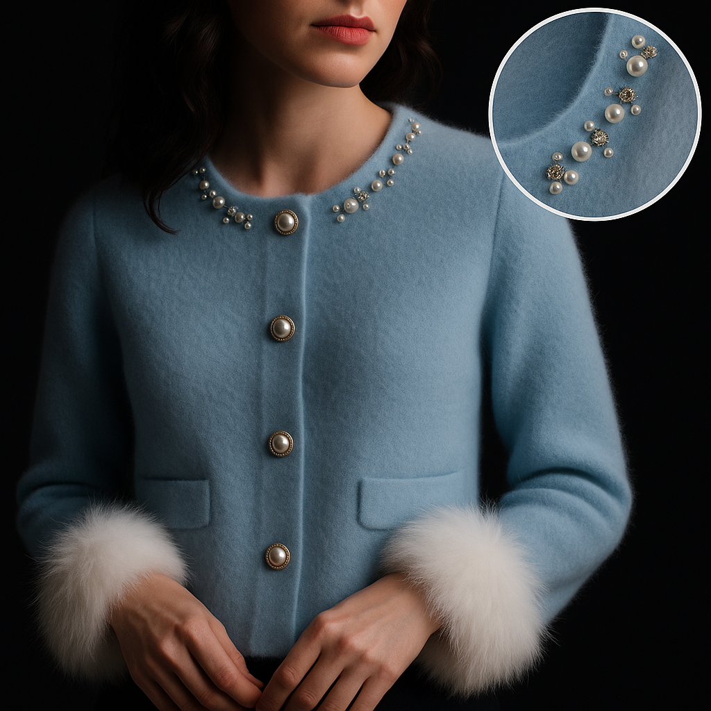 ANNELISE CASHMERE CARDIGAN
