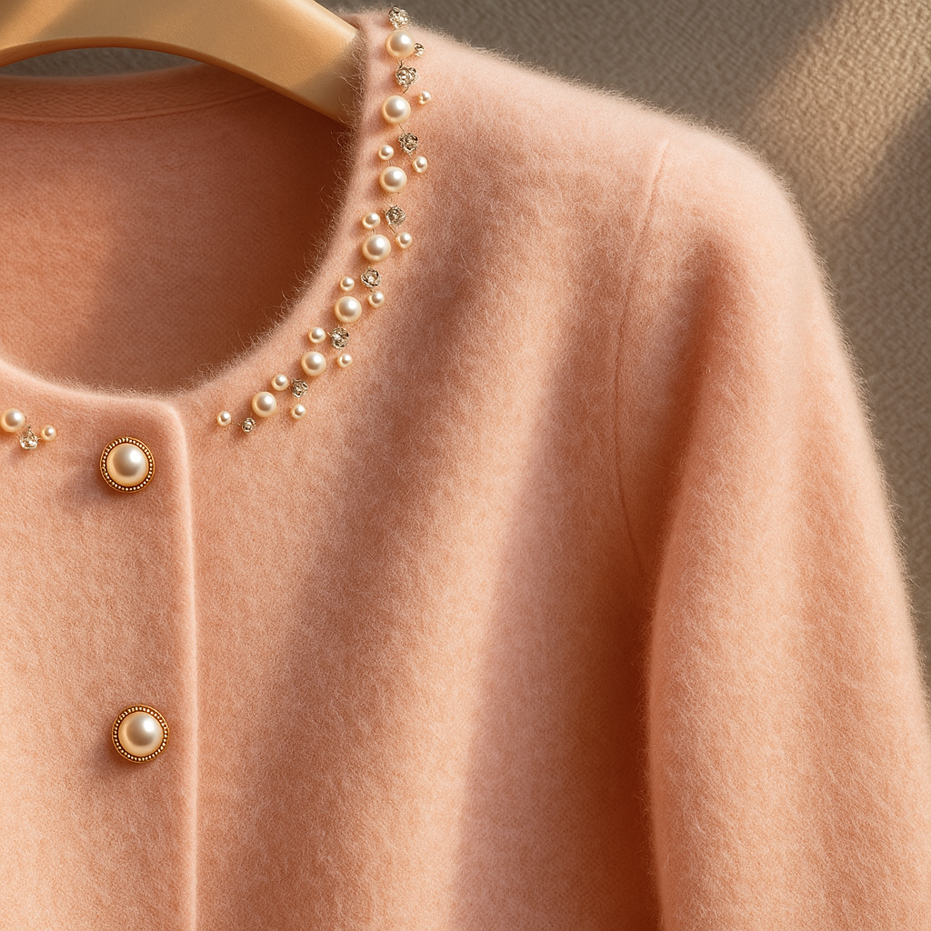 ANNELISE CASHMERE CARDIGAN