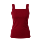 MARIANNE | BUILT-IN BRA SHAPER TANK TOP