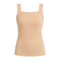 MARIANNE | BUILT-IN BRA SHAPER TANK TOP