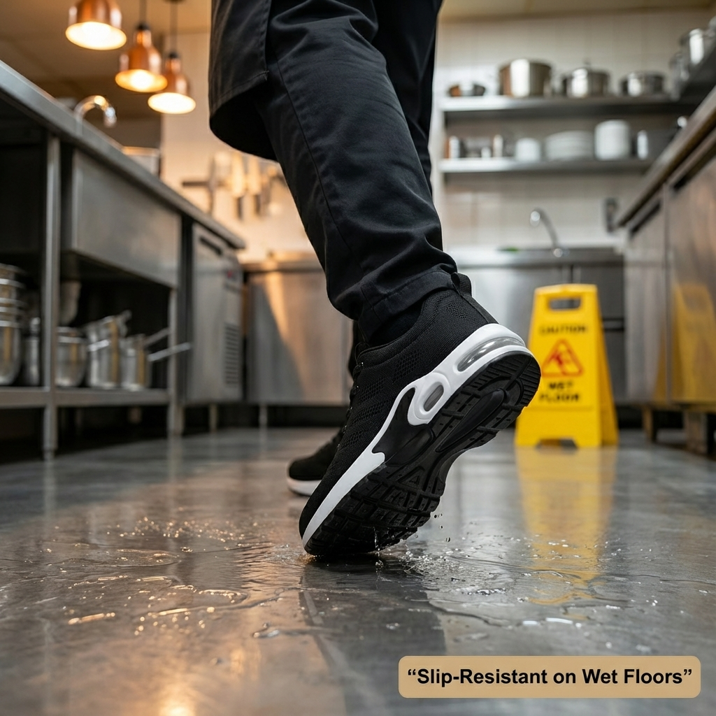 Elyndra Pro – 12-Hour Shift Shoes for All-Day Foot, Knee & Back Pain Relief (BOGO)