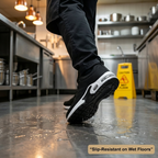 Elyndra Pro – 12-Hour Shift Shoes for All-Day Foot, Knee & Back Pain Relief (BOGO)