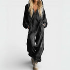 ARLENA COMFORT HOODED JUMPSUIT