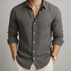 LEO SOFT-TOUCH LINEN SHIRT