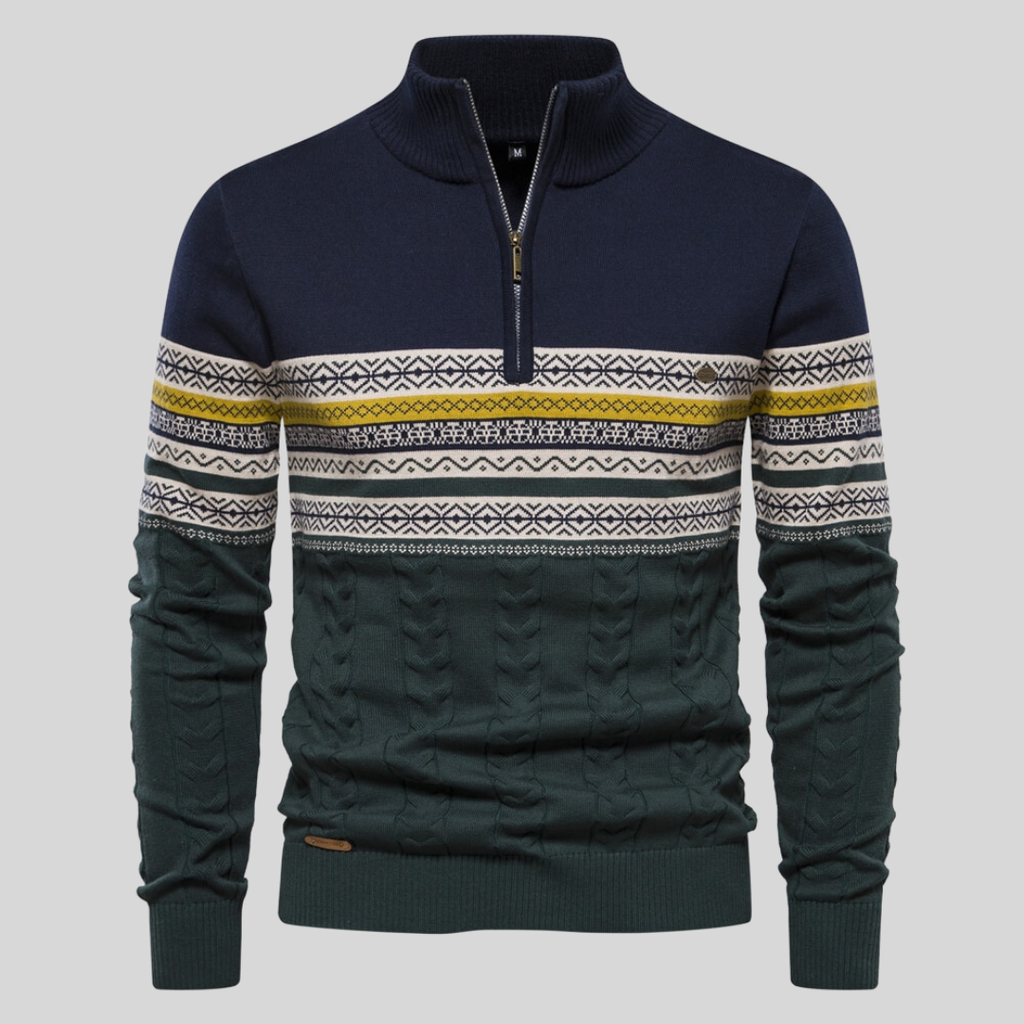 MARLOW COTTON SWEATER
