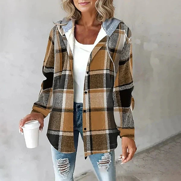 Phoebe™ Women's Cozy Jacket with Drawstring
