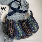 LA BOHEME PATTERNED CROSSBODY BAG