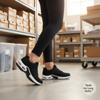Elyndra Pro – 12-Hour Shift Shoes for All-Day Foot, Knee & Back Pain Relief (BOGO)