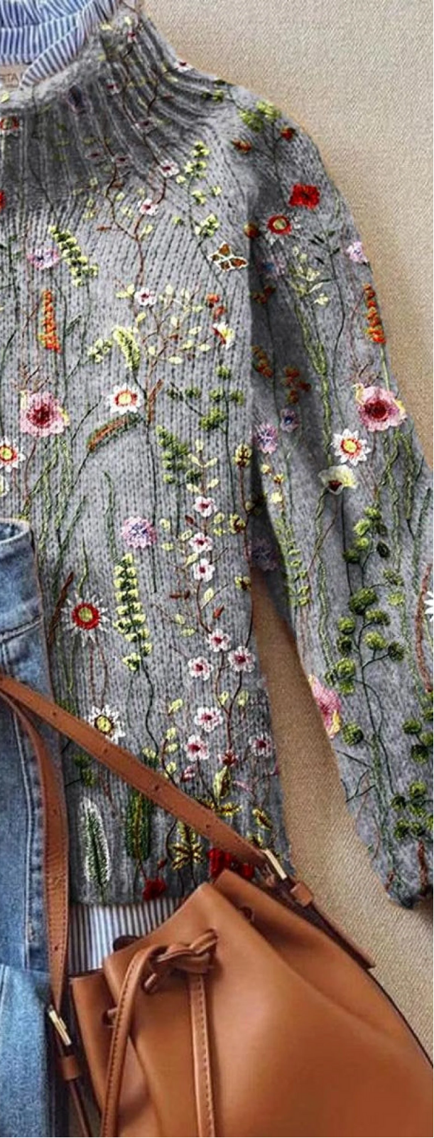 Maurine™ | Heritage Nordic Knit Jumper — Final Edit