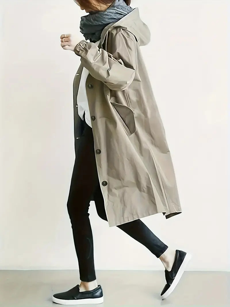 Christina | Oversized Trenchcoat