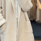 THALIRA WOOL CARDIGAN
