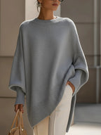 Elodie™ | Wool-Blend Oversized Jumper — Final Edit