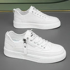 SORRENTO LEATHER TRAINERS
