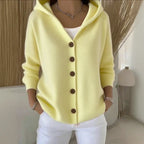 Phoebe™  Women’s Long Sleeve Cardigan with Hooded