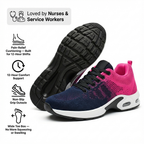 Elyndra Pro – 12-Hour Shift Shoes for All-Day Foot, Knee & Back Pain Relief (BOGO)