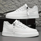 SORRENTO LEATHER TRAINERS