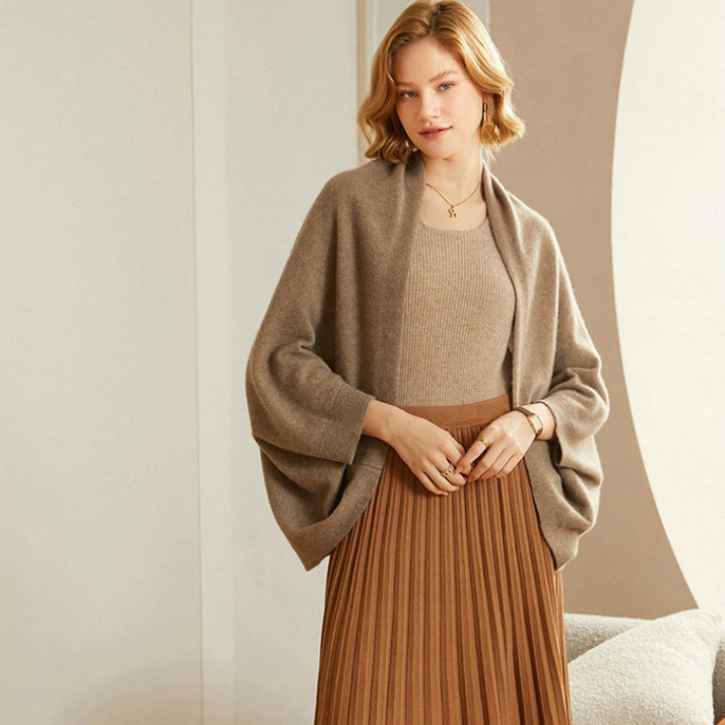 ALPINA - MERINO SHAWL