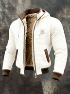 ARDEN LINED QUILTED FLEECE JACKET
